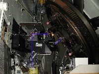 Coude Beam Combining Room